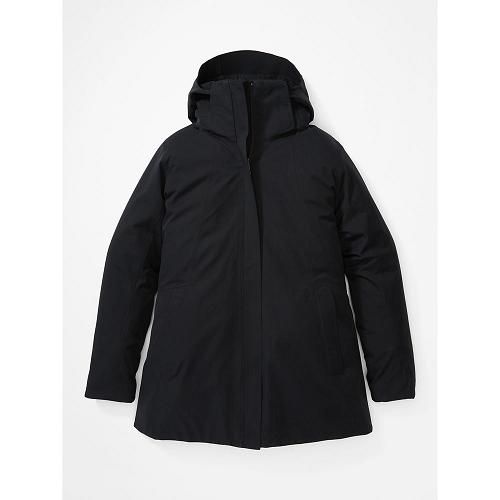 Marmot WarmCube Jackets - Womens Parka Black CA4938561 Canada